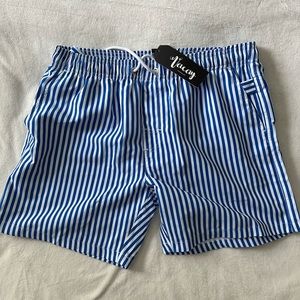 NWT Men’s Vacay Swim Trunks - Size Medium